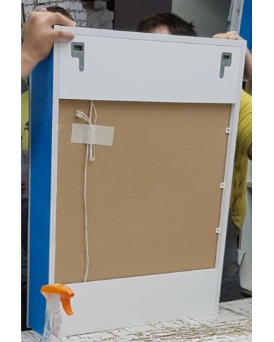 Зеркало Dreja Uni 85 99.9006 Белое