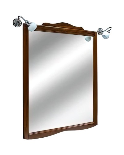 Зеркало Kerasan Retro 90 734540 Орех