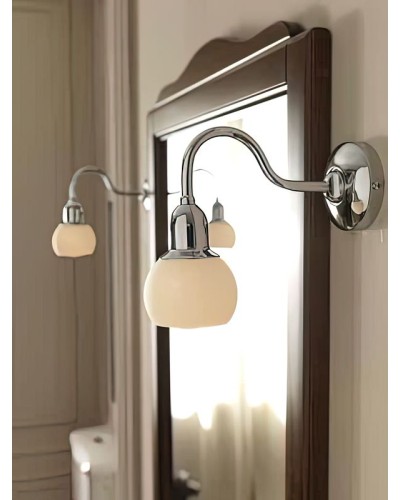 Зеркало Kerasan Retro 90 734540 Орех