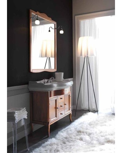 Зеркало Kerasan Retro 90 734540 Орех