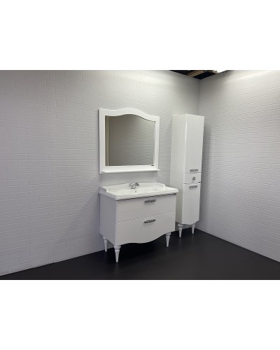 Зеркало Comforty Монако 100 00004136986 Белое