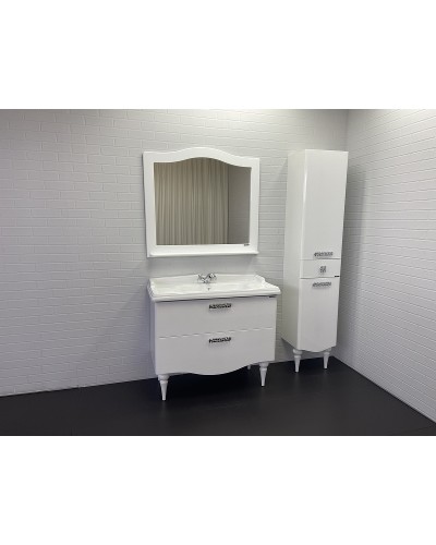 Зеркало Comforty Монако 100 00004136986 Белое