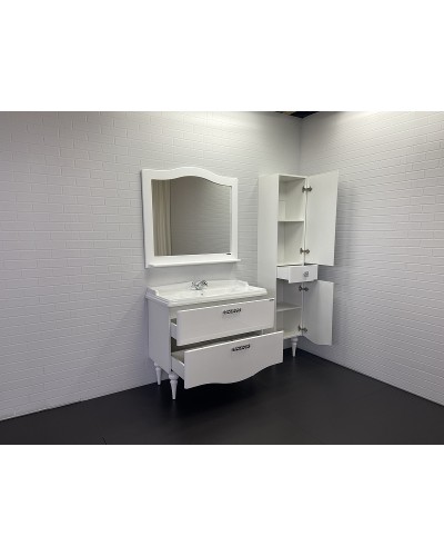 Зеркало Comforty Монако 100 00004136986 Белое