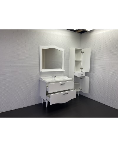 Зеркало Comforty Монако 100 00004136986 Белое