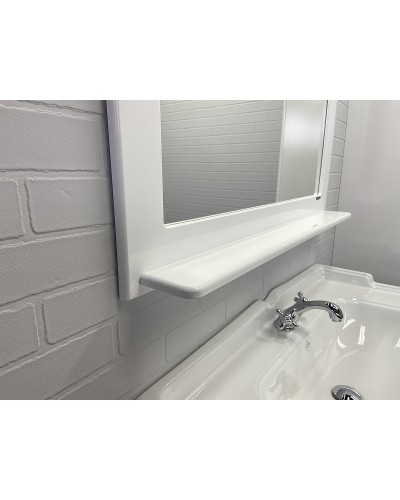 Зеркало Comforty Монако 100 00004136986 Белое