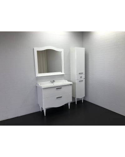 Зеркало Comforty Монако 100 00004136986 Белое