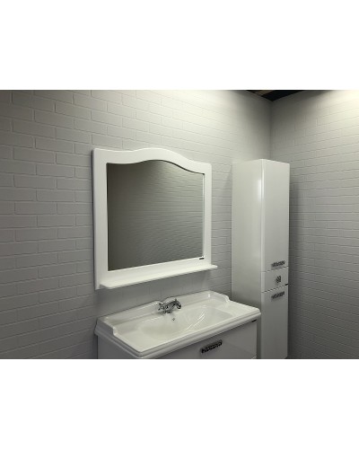 Зеркало Comforty Монако 100 00004136986 Белое