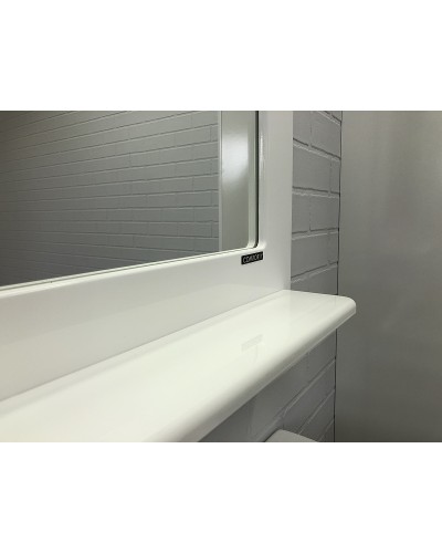 Зеркало Comforty Монако 100 00004136986 Белое