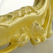 Зеркало 108х72 см золотой Migliore 31412