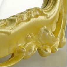 Зеркало 108х72 см золотой Migliore 31412