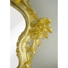 Зеркало 108х72 см золотой Migliore 31412