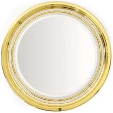 Зеркало 69х69 см белый декор золото Migliore Dubai 27495