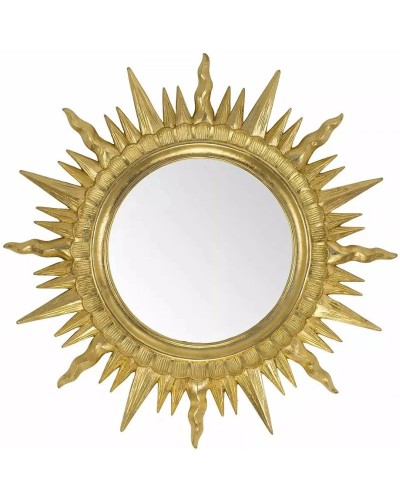 Зеркало 117х117 см золотой Migliore Солнышко 30581