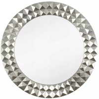 Зеркало 80х80 см серебро Migliore 30583