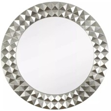 Зеркало 80х80 см серебро Migliore 30583