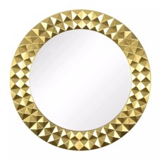 Зеркало 80х80 см золотой Migliore 30582