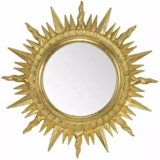 Зеркало 117х117 см бронза Migliore Солнышко 30970