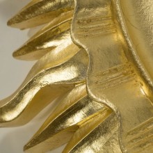 Зеркало 98х98 см золотой Migliore Солнышко 30609