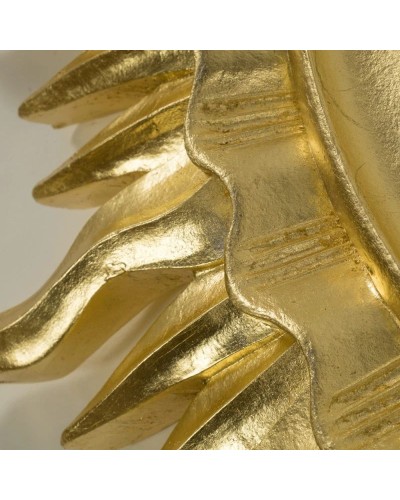 Зеркало 98х98 см золотой Migliore Солнышко 30609