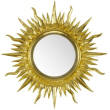 Зеркало 98х98 см золотой Migliore Солнышко 30609
