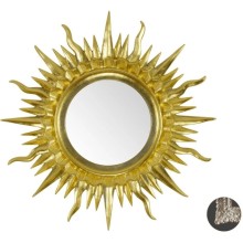 Зеркало 98х98 см серебро Migliore Солнышко 30993