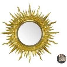 Зеркало 98х98 см серебро Migliore Солнышко 30993