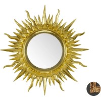 Зеркало 98х98 см бронза Migliore Солнышко 30995