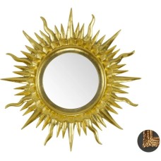 Зеркало 98х98 см бронза Migliore Солнышко 30995