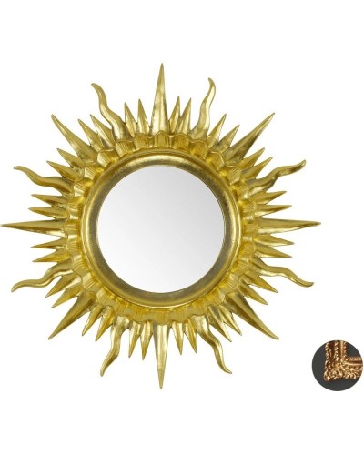 Зеркало 98х98 см бронза Migliore Солнышко 30995