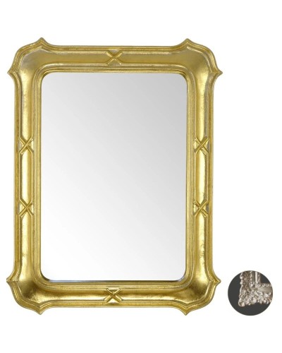 Зеркало 69х89 см серебро Migliore 31020