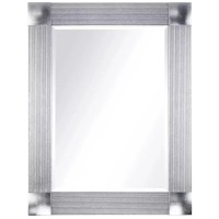 Зеркало 68х88 см серебро Migliore 30990