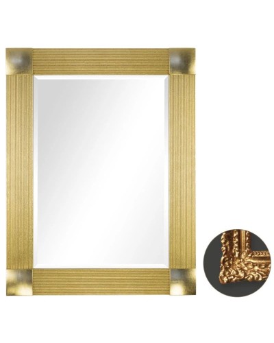Зеркало 68х88 см бронза Migliore 30991