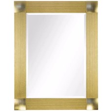 Зеркало 68х88 см золотой Migliore 30596