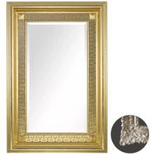 Зеркало 80х120 см серебро Migliore 30987