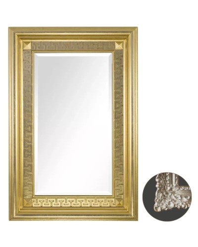 Зеркало 80х120 см серебро Migliore 30987