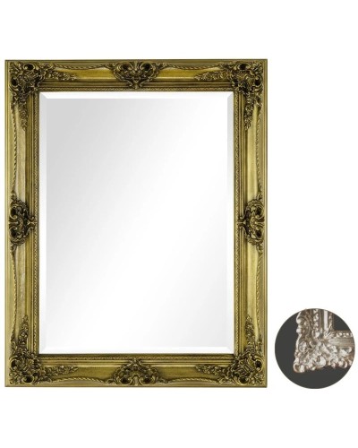 Зеркало 76х95 см серебро Migliore 30913