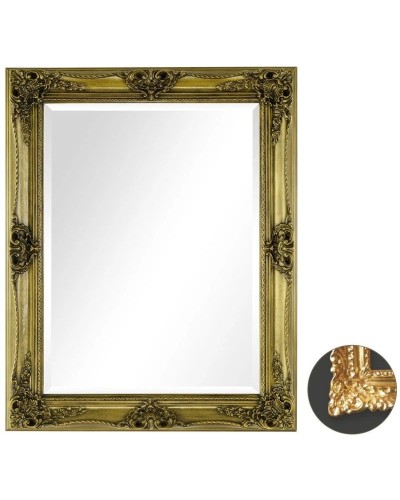Зеркало 76х95 см золотой Migliore 30997