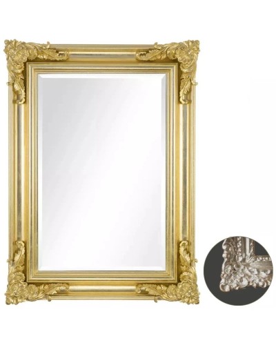 Зеркало 83,5х113 см серебро Migliore 30992