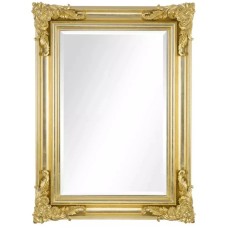 Зеркало 83,5х113 см золотой Migliore 30597