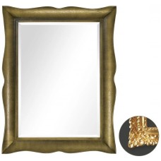 Зеркало 68х88 см золотой Migliore 30976