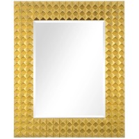 Зеркало 66х81 см золотой Migliore 30602