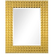 Зеркало 66х81 см золотой Migliore 30602
