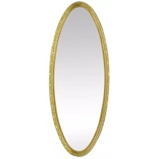 Зеркало 52х130 см золотой Migliore 30593