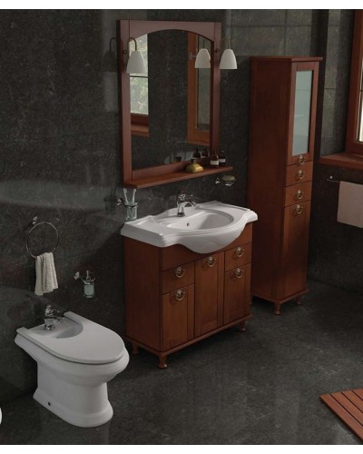 Зеркало Roca America 85 ZRU9302793 Орех