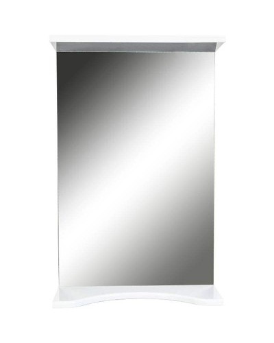 Зеркало Orange Стандарт St-55ZE Белое