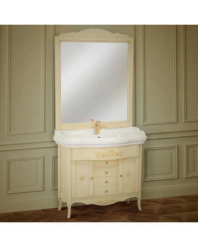 Зеркало Migliore Bella 96 25951 Бежевое