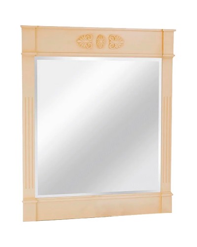 Зеркало Migliore Kantri 100 26689 Бежевое