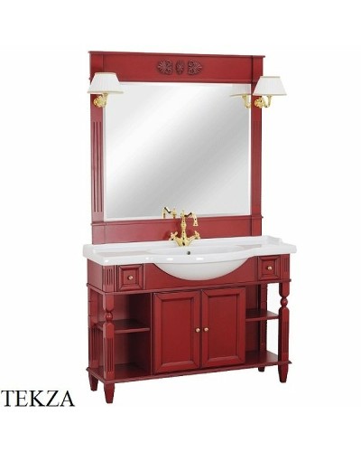 Зеркало Migliore Kantri 120 26741 Бордовое