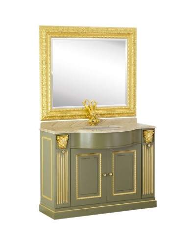 Зеркало Migliore Ravenna 120 27335 Золото