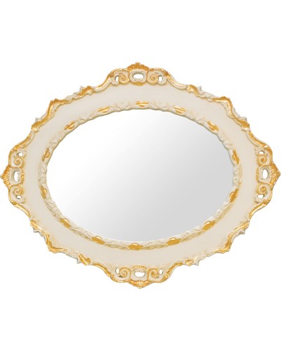 Зеркало Migliore CDB 105 24962 Слоновая кость